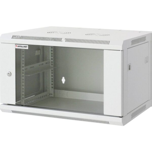 Rek orman Intellinet 711760 19" 600x370x450 mm 6U