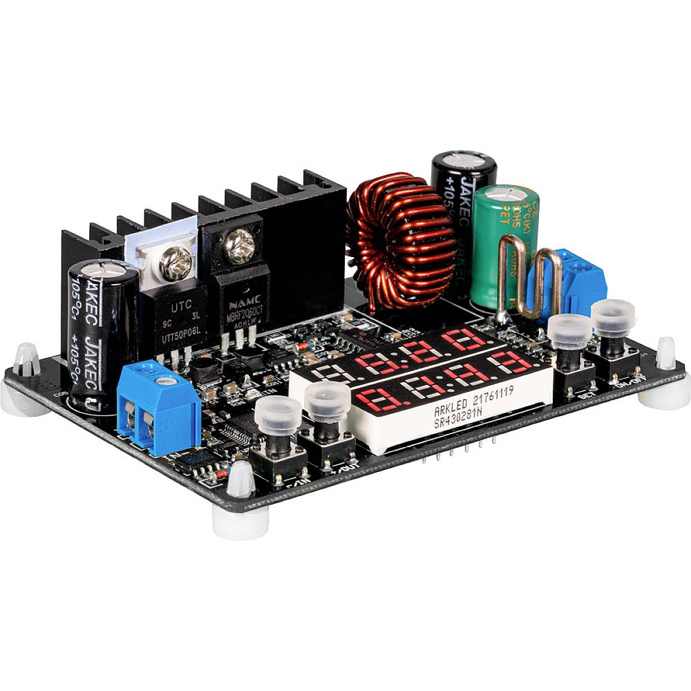 160W DC/DC konvertor step down IN 6-40V OUT 0-32V 5A