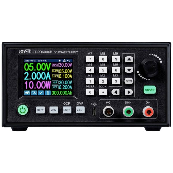 Laboratorijsko napajanje Joy-it JT-RD6006 0-60V 0-6A 400W