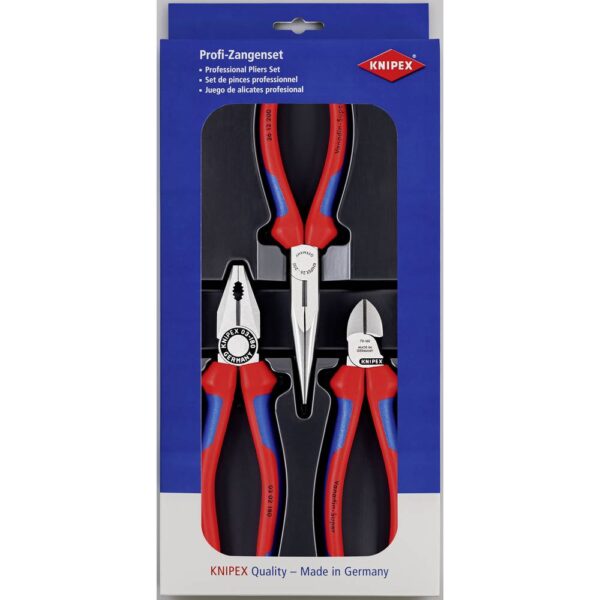 Klešta set Knipex 3 u 1 00 20 11