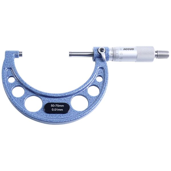 Mikrometar Basetech 1599709 50mm-75mm