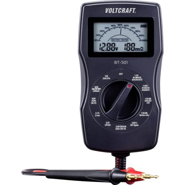 Tester baterija VOLTCRAFT BT-501