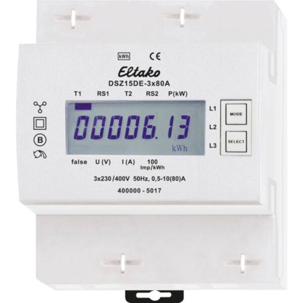 Električno brojilo Eltako DSZ15DE