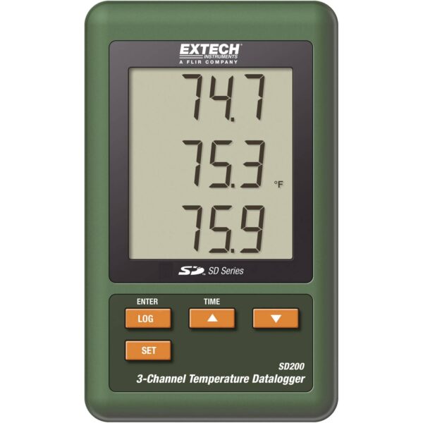 Data logger Extech SD200