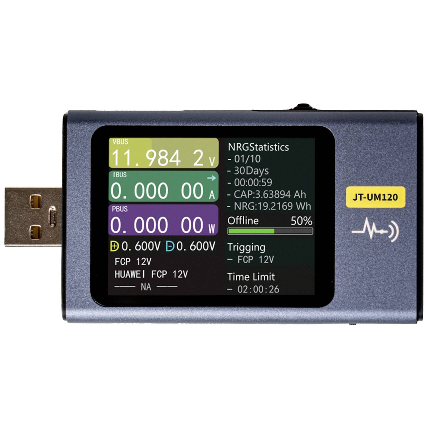 Data logger Joy-it JT-UM120 USB