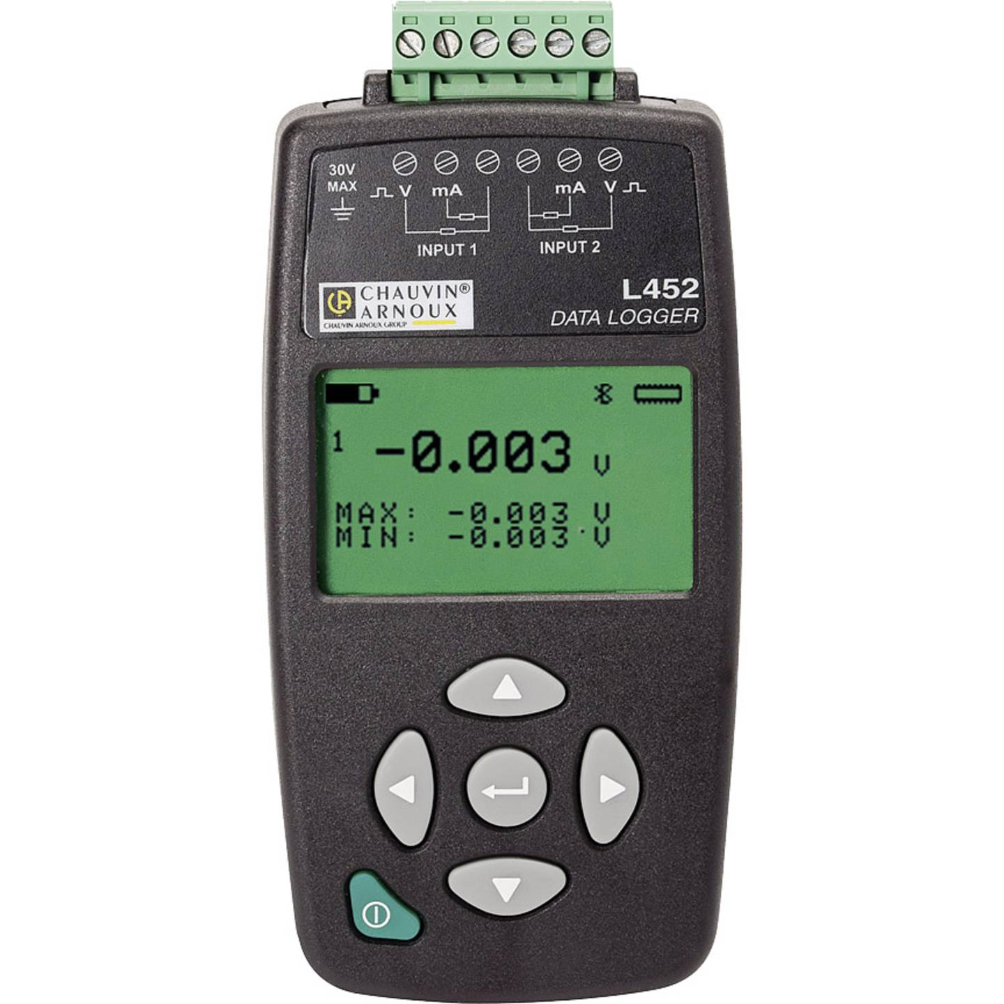 Data logger Chauvin Arnoux L452