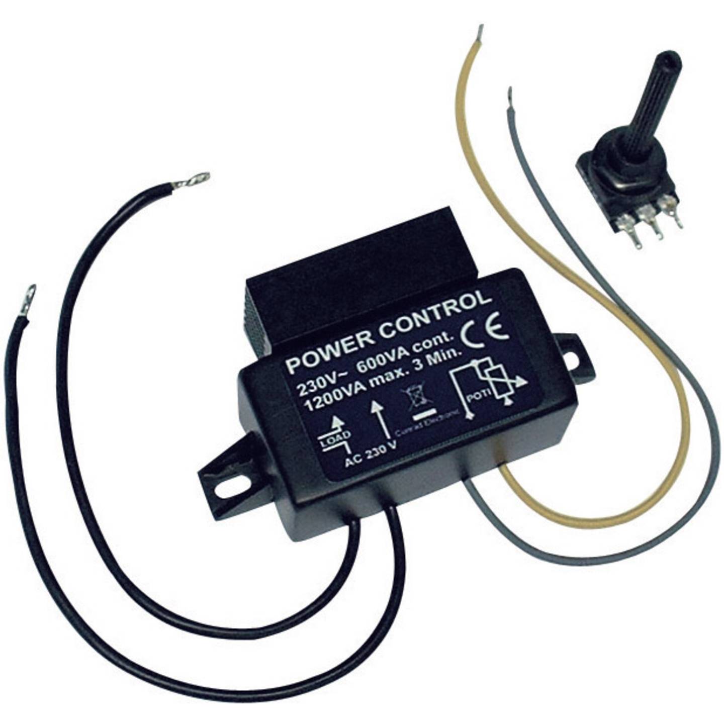 Regulator snage TRU COMPONENTS 230V/AC 600W
