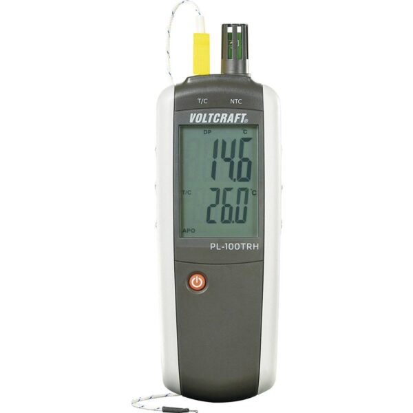 Termohigrometar VOLTCRAFT PL-100TRH