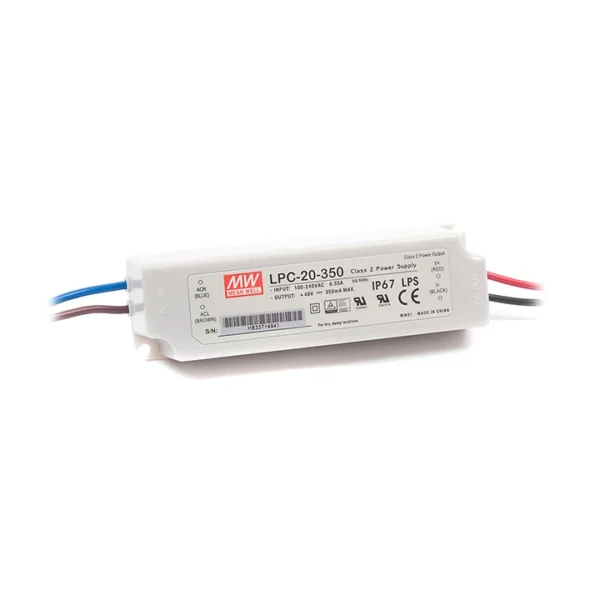 Napajanje - ispravljač LPC-20-350 16.8W 9-48VDC IP67