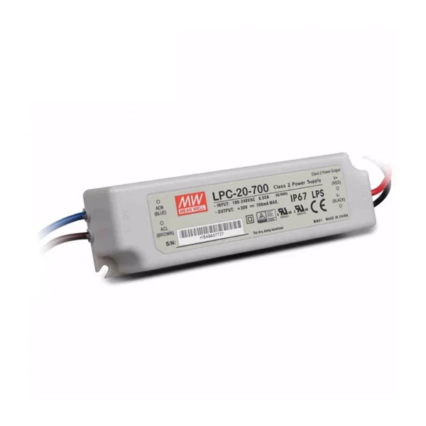 Napajanje - ispravljač LPC-20-700 21W 9-30VDC IP67