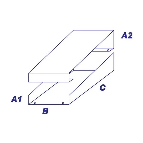 Kutija metalna KMN-03 (30-60)x100x120mm - Image 2
