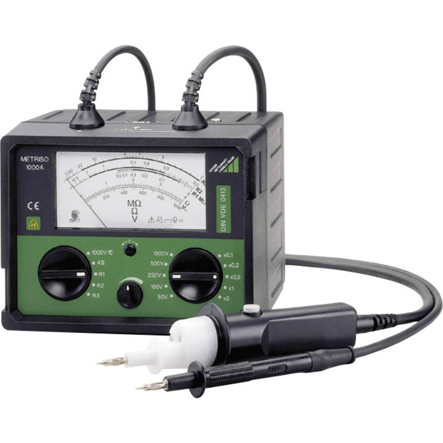 Tester izolacije Gossen Metrawatt M 540 C