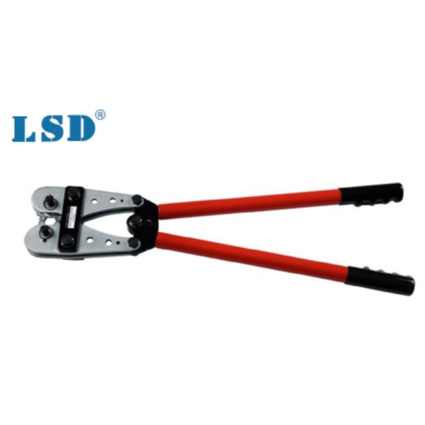 Klešta krimp LSD za papučice 10-120mm2 LX-120B