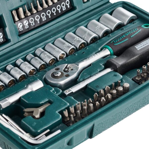 Set nasadnih ključeva i odvrtača Brüder Mannesmann M29166 130 u 1 - Image 3