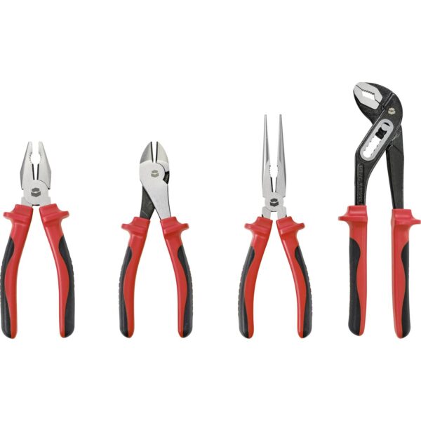 Klešta set TOOLCRAFT TO-7492839 4 u 1