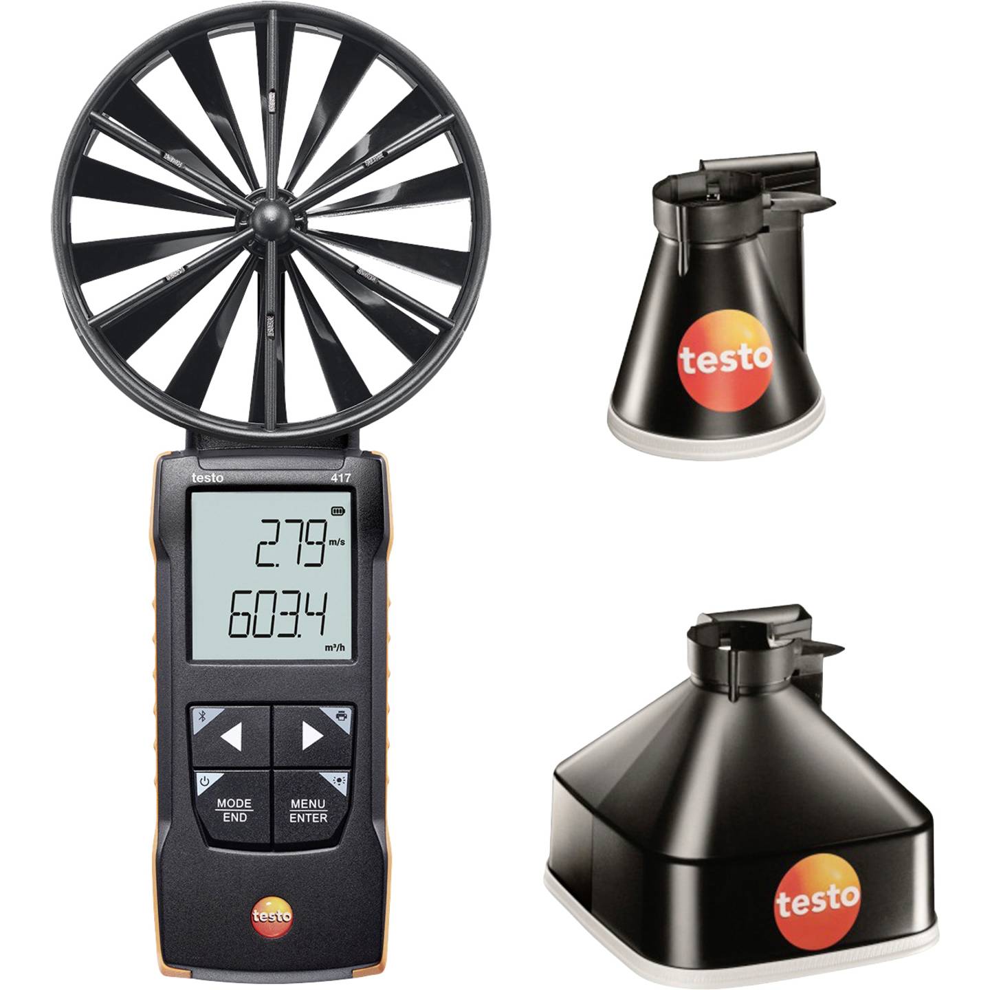 Anemometar Testo 417-1