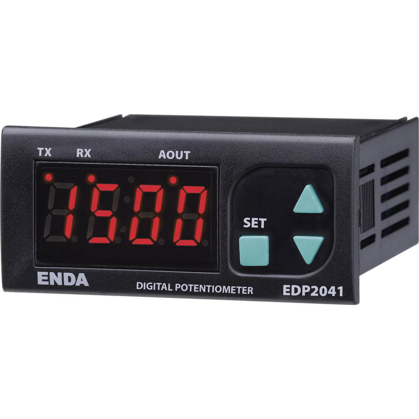 Digitalni termostat Enda EDP2041-230 71x77mm
