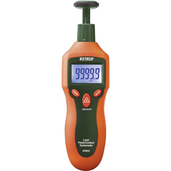 Tahometar laserski i kontaktni Extech RPM33 2 - 99999 U/min