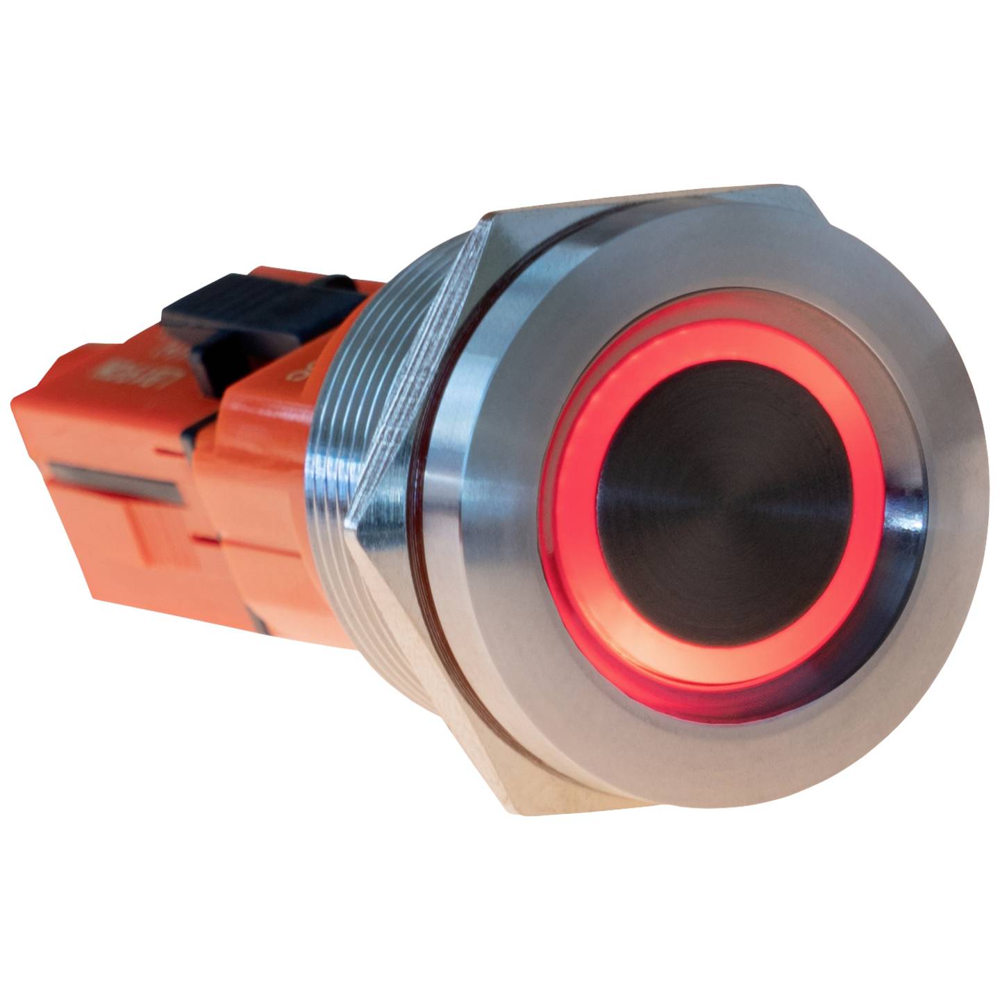 Taster 24V 2A 1x On/Off Crvena/Plava 25mmx 22.7mm IK10 IP68 - Image 3