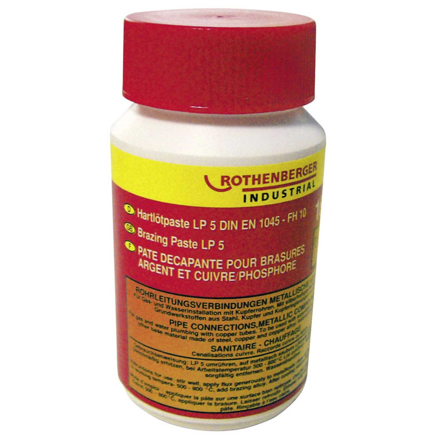 Flux pasta za lemljenje Rothenberger Industrial LP 5 160g