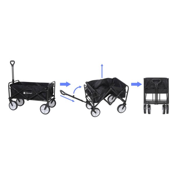Kolica TOOLCRAFT TO-9626610 80kg - Image 2