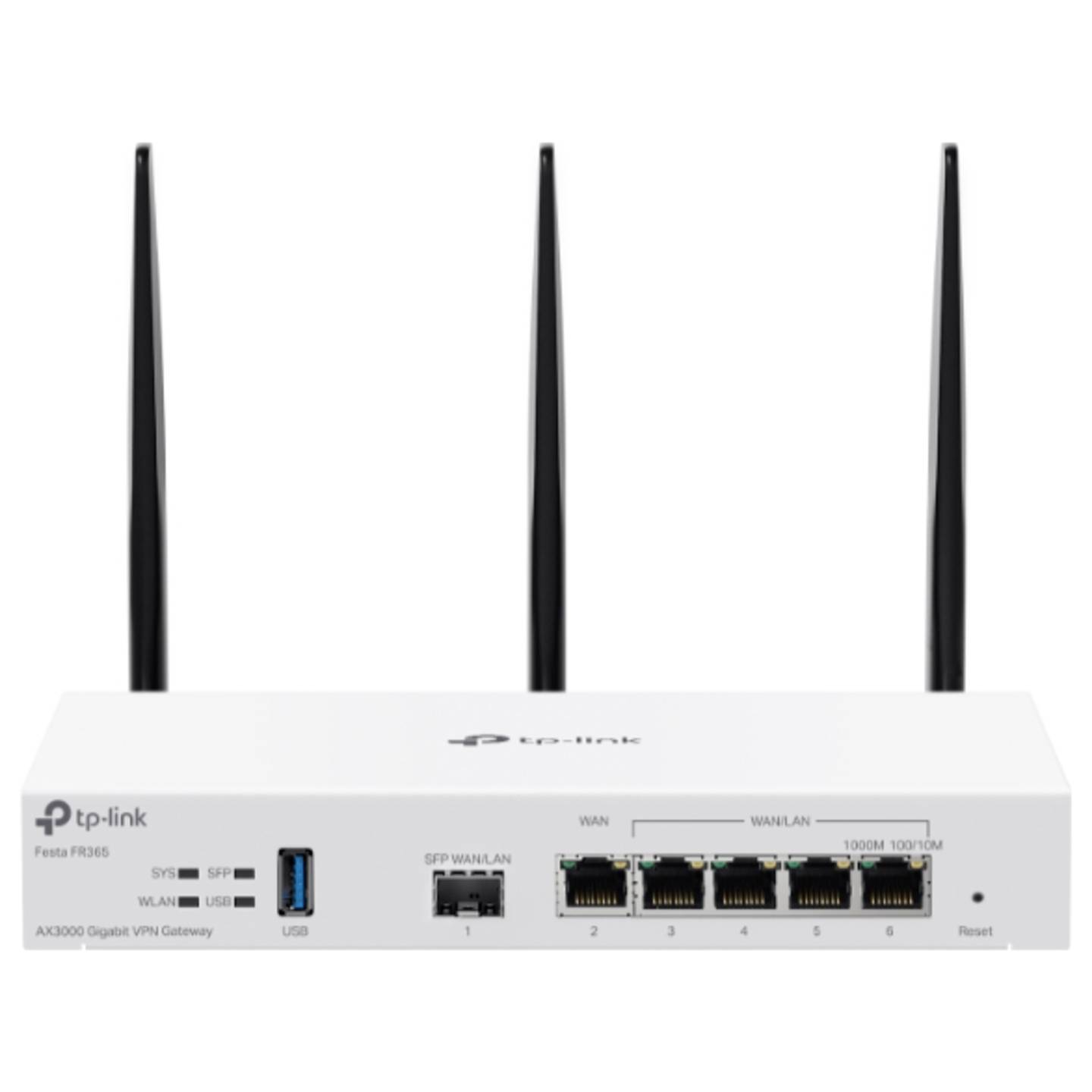 TP-Link AX3000 Festa FR365 LoRa gateway VPN Wi-Fi