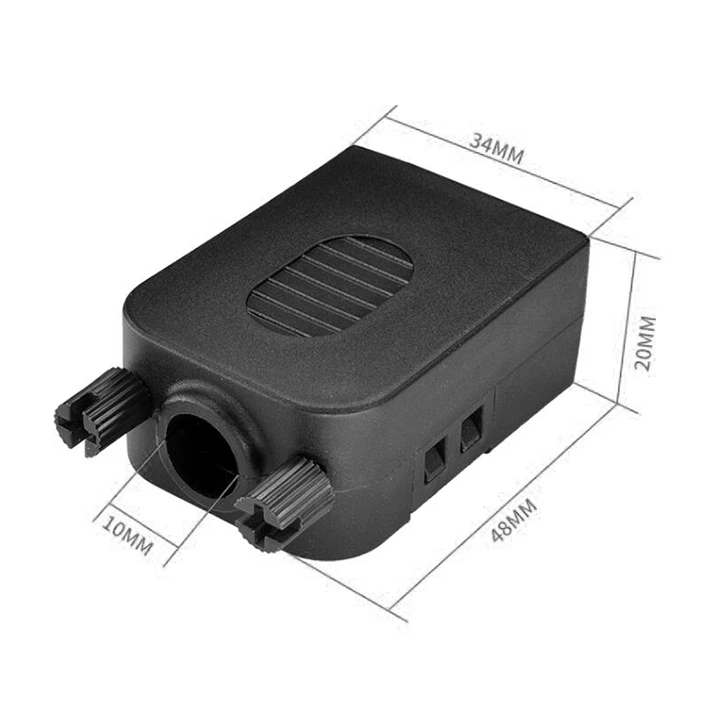 D-Sub 09 muški, sa klemom - Image 2