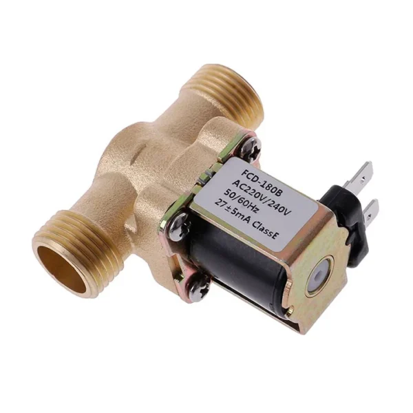Elektromagnetni ventil 220VAC 1/2in 0.02-0.8MPa mesing