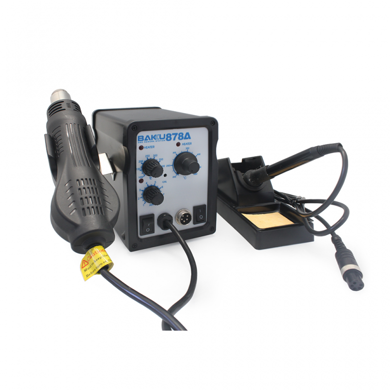 Digitalna lemilica i duvaljka 878A 700W