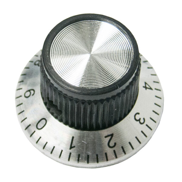 Dugme za potenciometre 23/6mm sa brojevima
