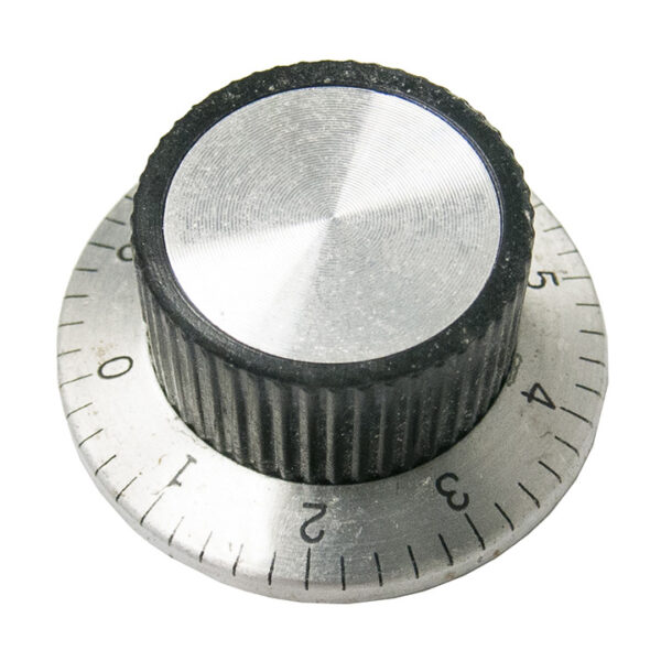 Dugme za potenciometre 36/6mm sa brojevima