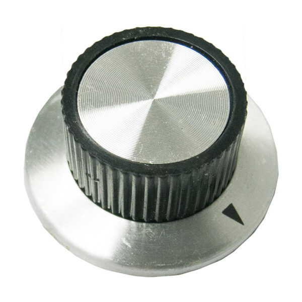 Dugme za potenciometre 36/6mm sa strelicom