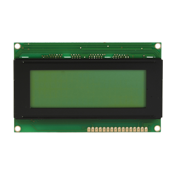 LCD 4X20 BL, DEM20485SYH-LY - Elektroleum