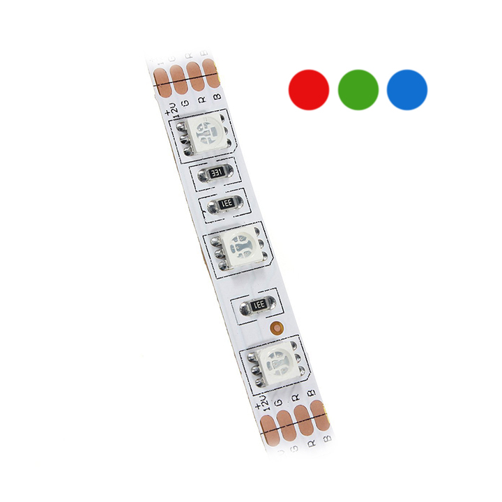 LED traka RGB, 60xLED5050/m, 1m