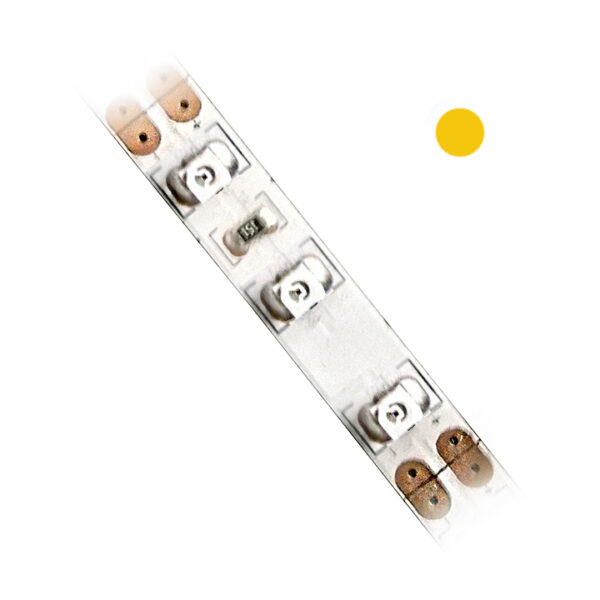 LED traka žuta, 66xLED3528/m, 1m