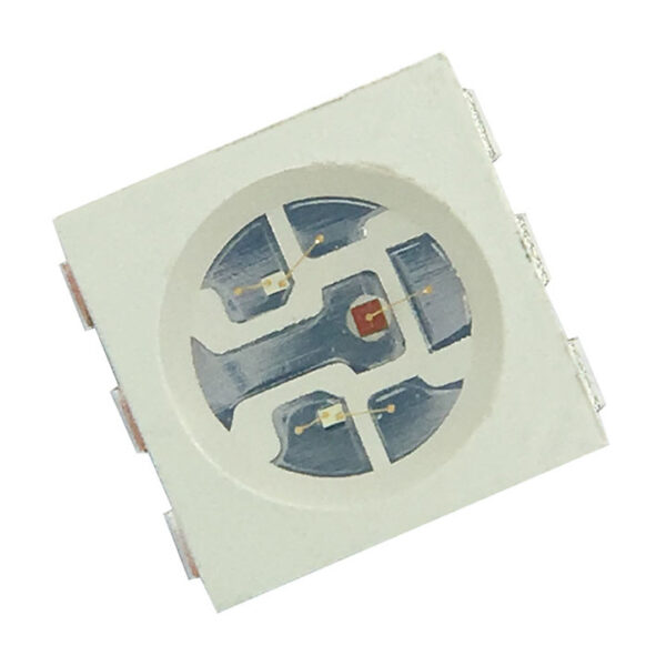 LED5050 zelena, 3000mcd 120?, 2.8-3.6V