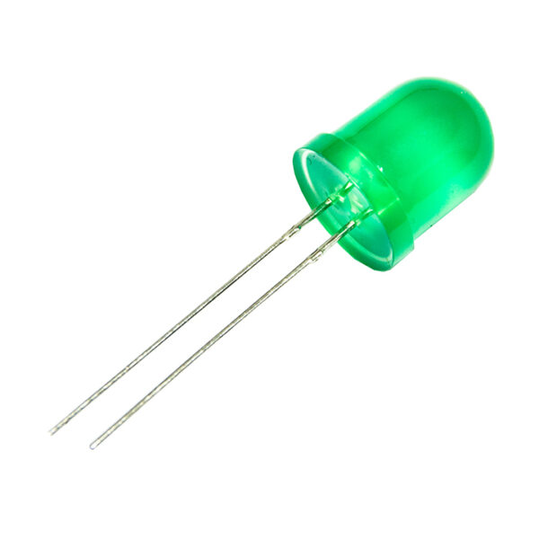 LED 10mm zelena 70mCd 50? L-813GD