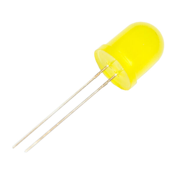 LED 10mm žuta 30mCd 80? 1003VYD