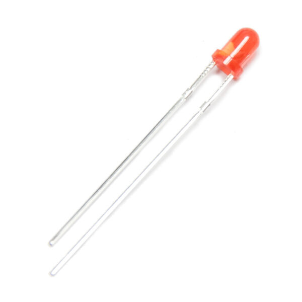 LED 3mm crvena 300mCd 45? 3004SOL