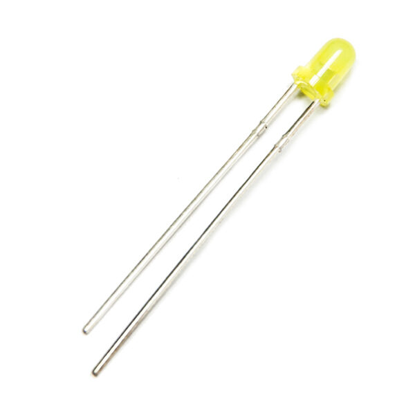 LED 3mm žuta 150mCd 60? 3004Y1D-EHB-A