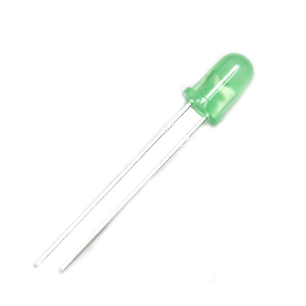 LED 5mm zelena 250mCd 40? 5003G6D-EHB-S