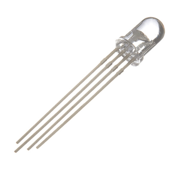 LED 5mm RGB 3200/4000/2000mCd 50? 4-pin CC