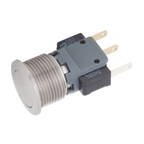 Taster antivandal MSM16S, 250V, 3A, IP67, fi=16mm