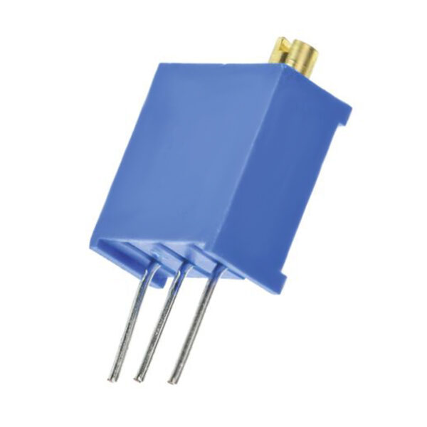 Trimer pot 3296W 500, stojeći višeobrtni potenciometar