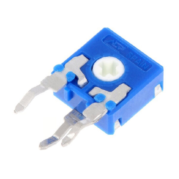 Trimer pot 10mm 100K, stojeći potenciometar