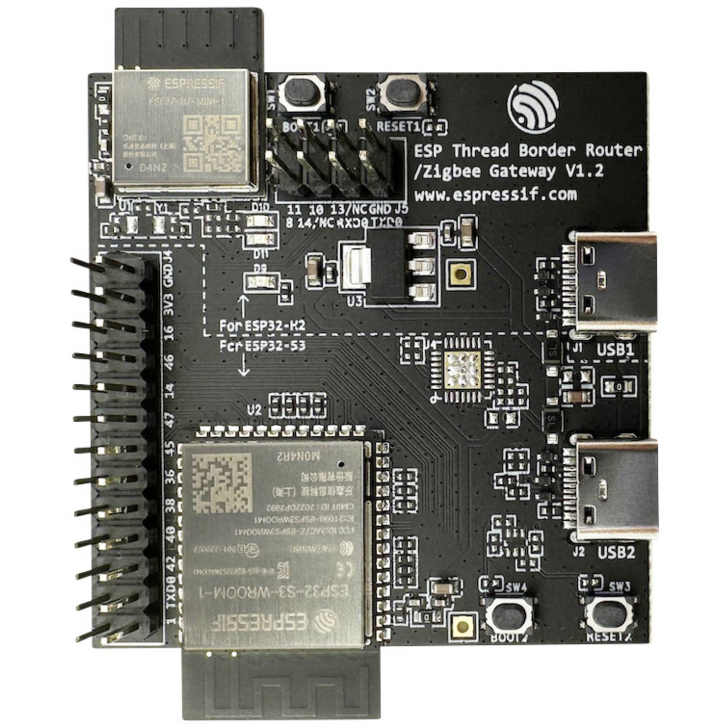 ESP Espressif ESP Thread BR Zigbee GW razvojna ploča