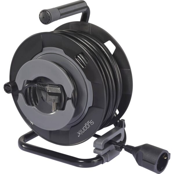Strujni produžni kabl – motalica Sygonix SY-6618486 30m