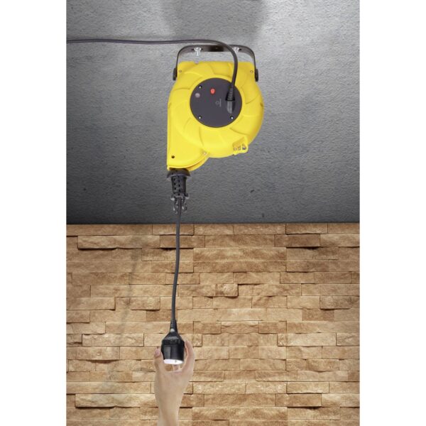 Strujni produžni kabl – motalica Renkforce RF-3349118 9m - Image 3