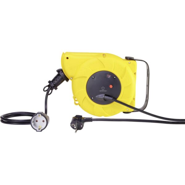 Strujni produžni kabl – motalica Renkforce RF-3349118 9m