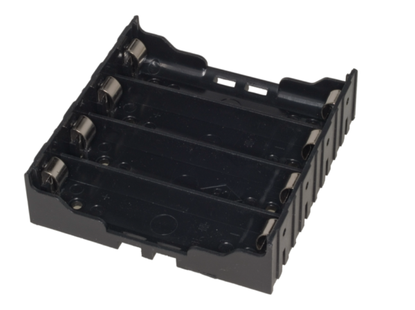 Kućište za 4x 18650 baterije za PCB print montažu